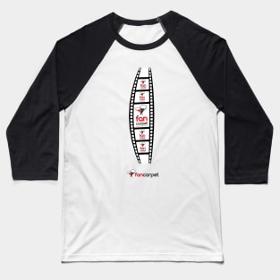 Welcome to the 5th Wave: Film Reel (Alt Design) Baseball T-Shirt